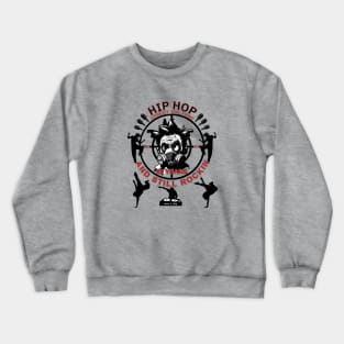 Hip Hop Street Culture Crewneck Sweatshirt